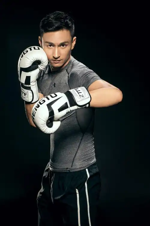 肖像健身形象照