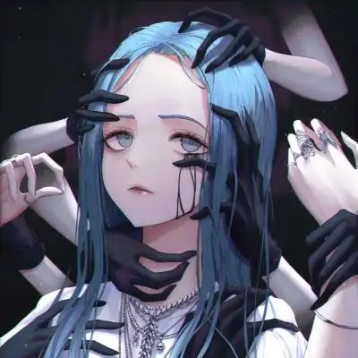 丧系_女生头像_我要个性网