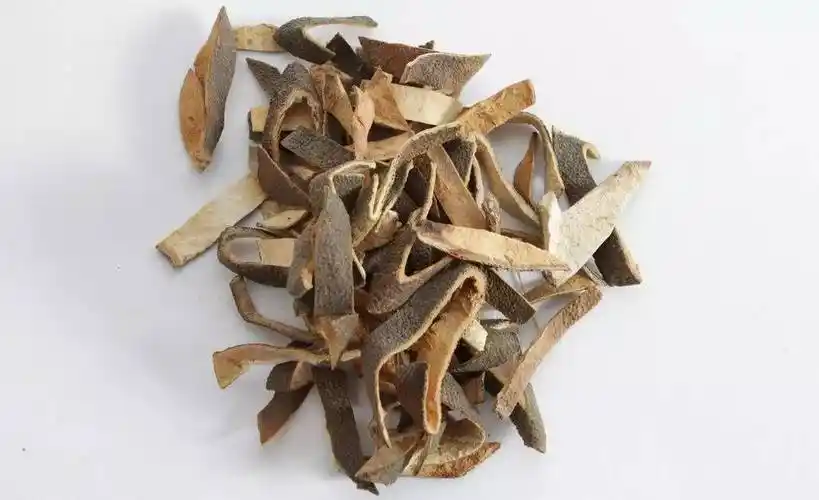 青皮【性味】苦,辛,温.【功能主治】疏肝破气,消积化滞.