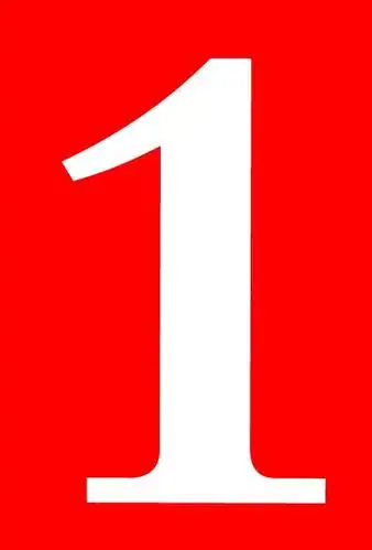 寻字体图片.红底白字 2010年