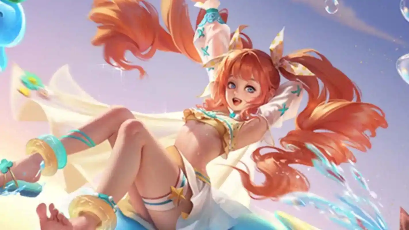 孙尚香泳装皮肤首爆,兰陵王星传说实锤,夏洛特无双限定帅哭