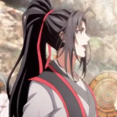 魔道祖师中的魏无羡帅气图片高清头像-动漫头像 - 壁纸之家