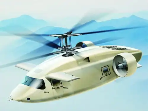 中美高速直升机大比拼科幻设计惊艳亮相组图2