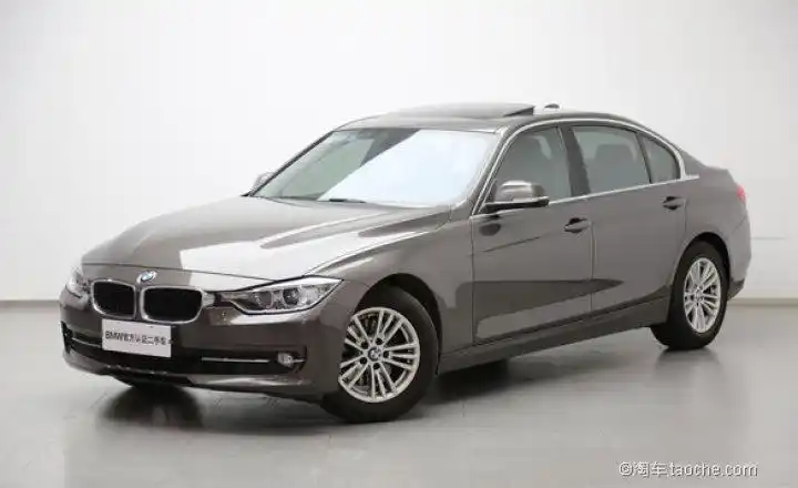 90万 深灰色 320li 时尚型_宝马3系二手车 - 小猪二手车