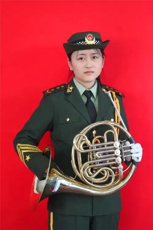 管乐队队员风采