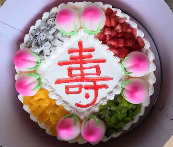 外婆八十大寿纪念!