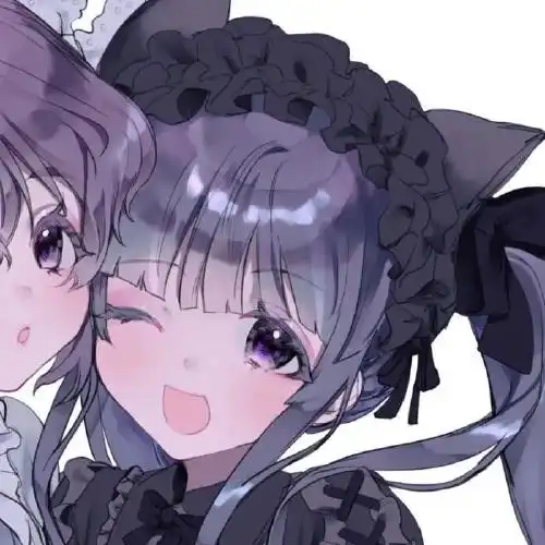 闺蜜头像我会遇见很多有趣的人但我不会落下你