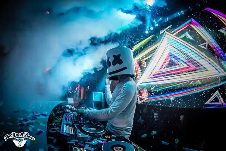 这个假期有点忙之dj电音之王——marshmello