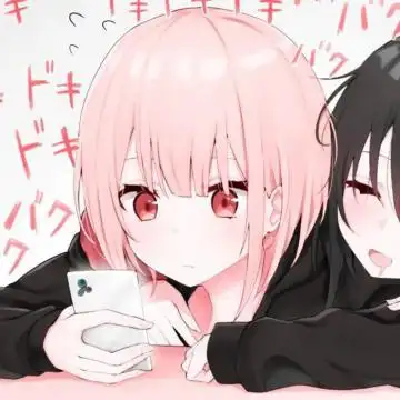 超幼超可爱的微信手绘闺蜜头像