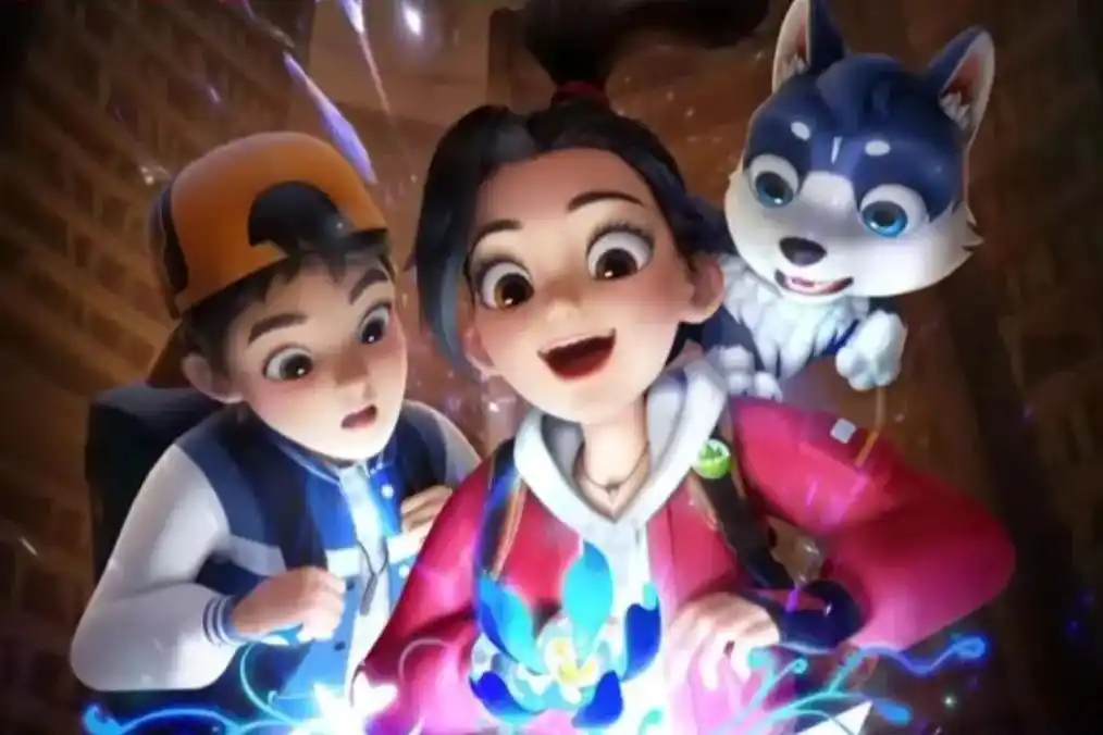 赵琳的探险日记.#童年回忆动画片 #国产动画推荐 #赵琳的探 - 抖音