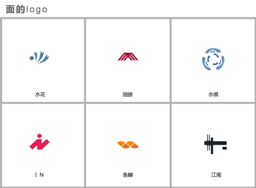 点线面logo练习