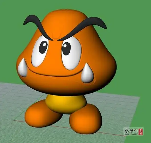 马里奥牛粪怪蘑菇