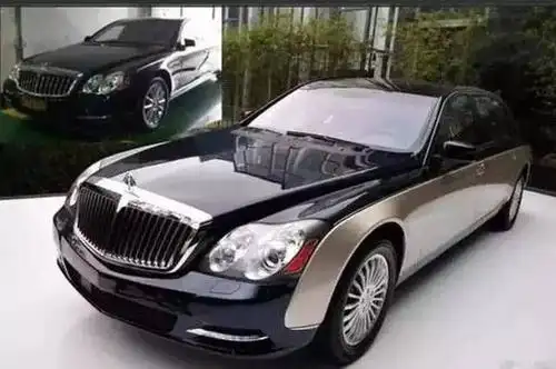 马云—迈巴赫62s