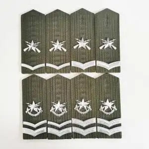 士官军衔肩章