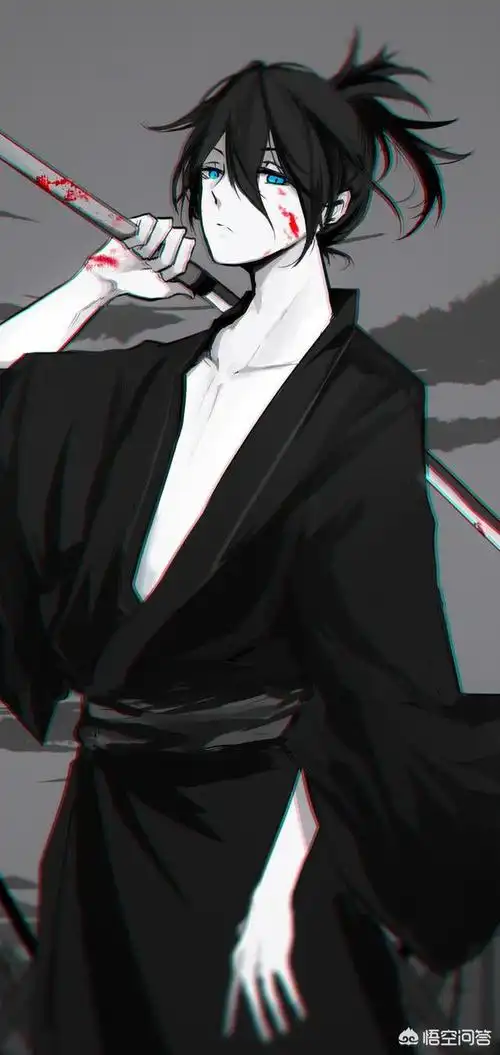 你们有什么好看的黑暗系的壁纸