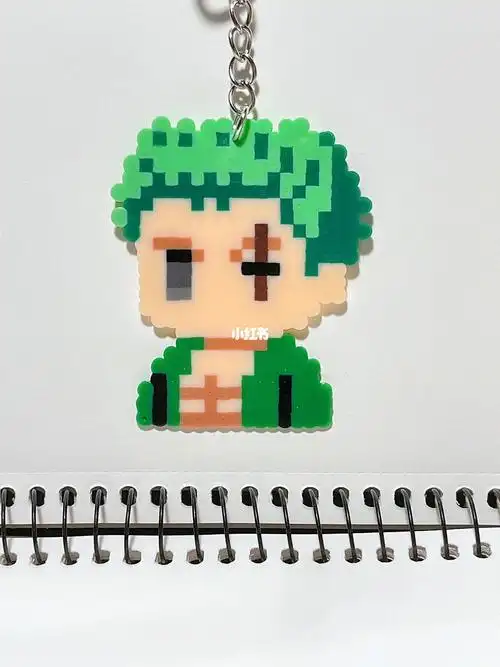 拼豆豆  #拼豆  #拼豆图纸  #周四拼个豆儿  #海贼王  #索隆  #海贼