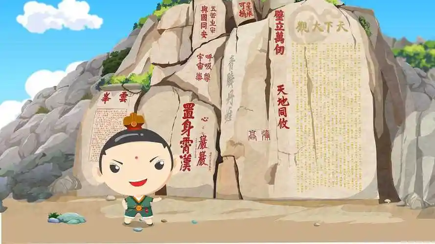 小敢当游泰山|动漫|动画片|2018泰武文化 - 原创作品 - 站酷 (zcool)