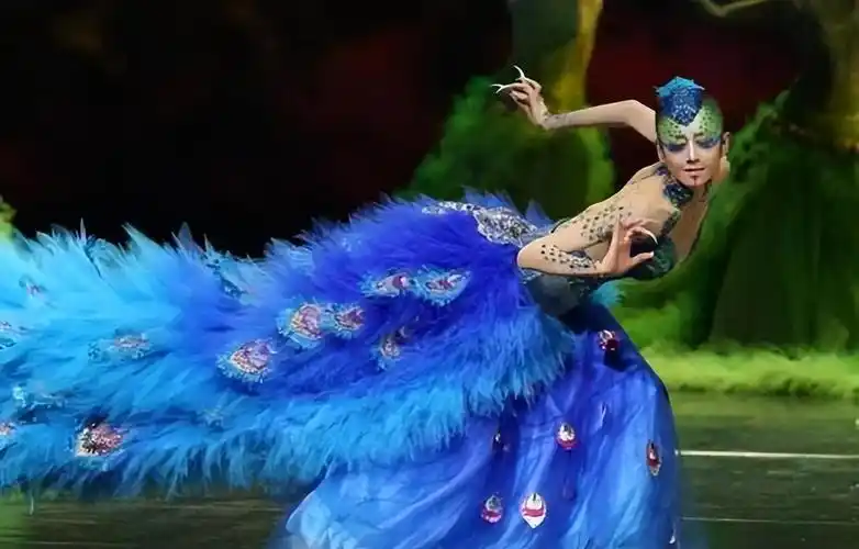 1979年,杨丽萍凭借作品《孔雀公主》声名大噪.