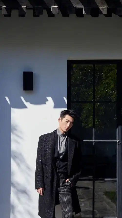 窦骁酷帅写真图片手机壁纸