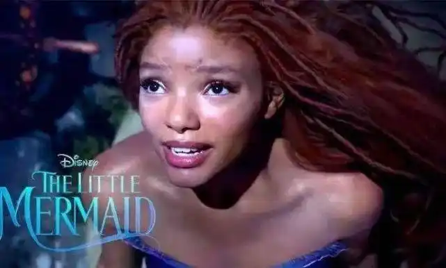 迪士尼"黑皮小美人鱼"预告片被骂到关评,更大的两极分化来了