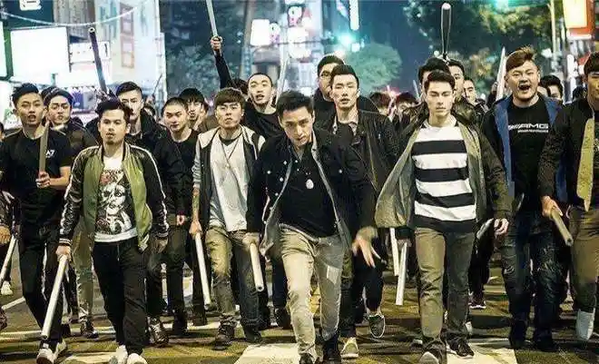 台湾四海帮帮主刘伟民曾是王羽被砍主谋后被枪击毙命