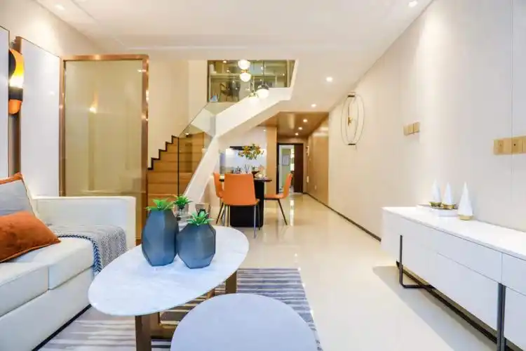 2字头loft复式公寓层高509米