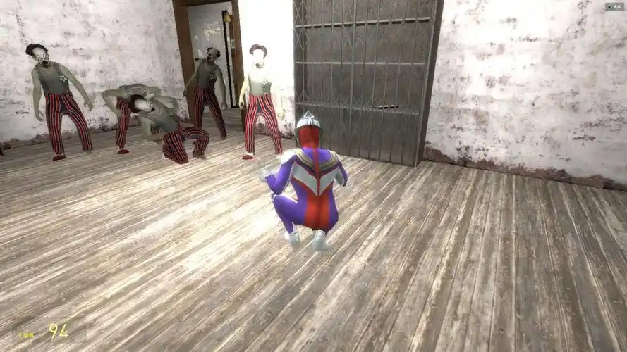 迪迦奥特曼在密室遇见了一群小丑,它们变成了丧尸怎么办?