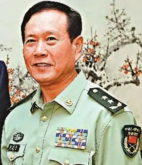 二炮司令员魏凤和.资料图片