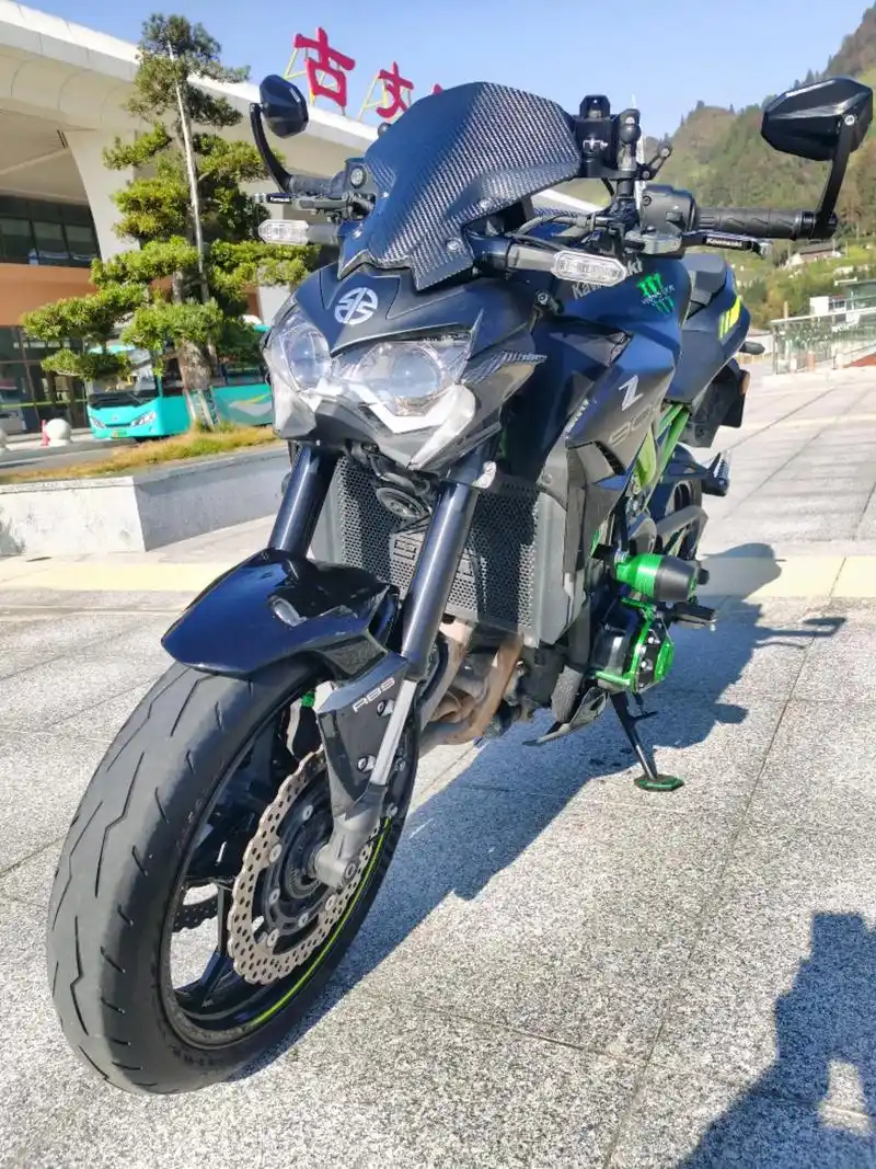 川崎z900.22年2月上户川崎z900(车况精品) 安全行 - 抖音