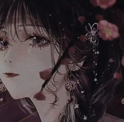 微信头像|超好看的动漫女生头像,神明也会心动的女生头像!