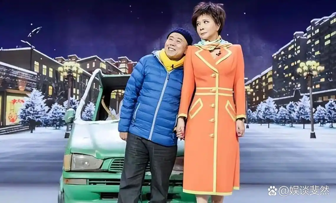 蔡明:春晚舞台上的耀眼明星,家庭生活中的温柔母亲 蔡明,这个名字对于