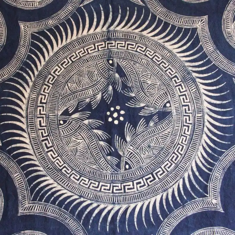 93蜡染纹样⑥ | 铜鼓纹 | 太阳纹 92铜鼓纹 太阳纹 · 97铜鼓纹