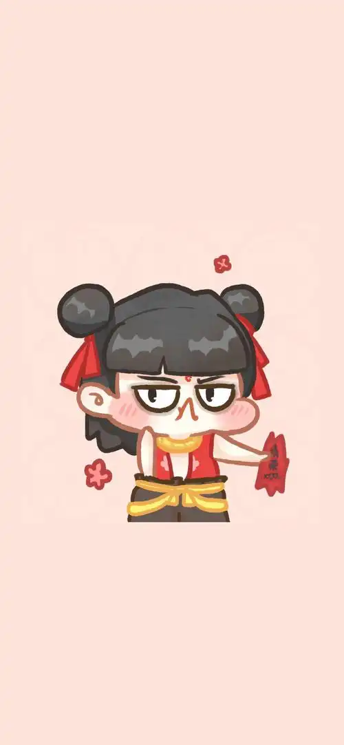 哪吒之魔童降世卡通高清手机壁纸