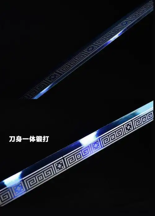 唐1直刀真刀将器宝长陌真冷收藏未开刃3号黑寡妇