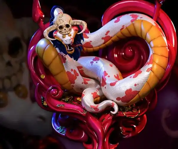 突破10w日元的土豪级海贼王女帝手办高度超半米顶级细节和质量