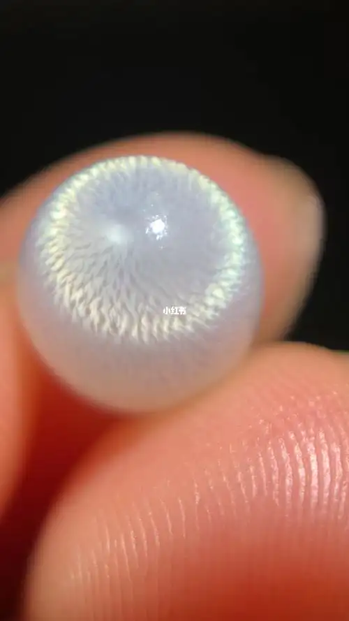 闪亮的珠宝稀有白色野生珍珠大蛤珠裸珠