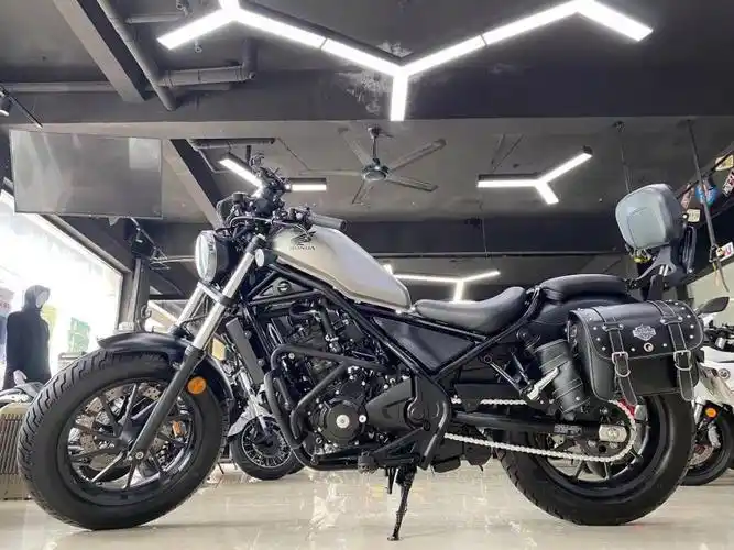 本田cm300二手摩托车_摩托范_哈罗摩托