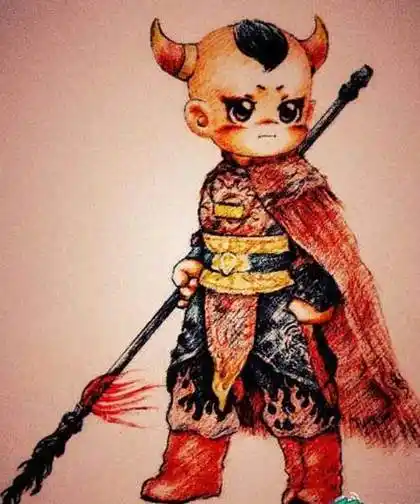 最萌西游记走红唐僧师徒妖魔均是大眼睛2