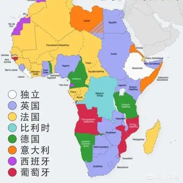 当年德国占领法国后,自由法国动员了大量的法属西非,北非,赤道非洲的