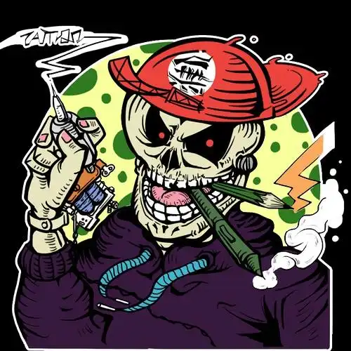 一个会画插画的兼职纹身师 (记录一下,不定期更新