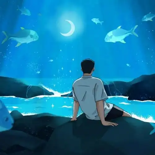 不容易撞又很治愈的头像 惊艳治愈很罕见又很好看的头像图片_微信头像