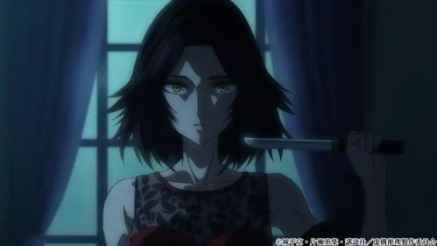 tv动画「虚构推理」第十话先行图公开!