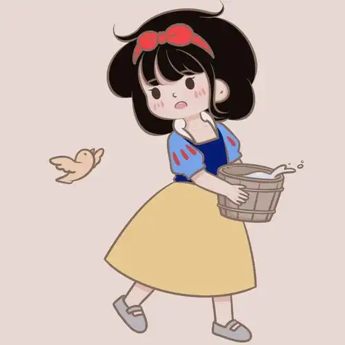 白雪公主头像