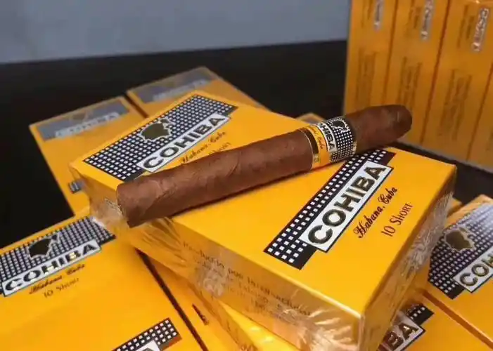 【古巴】高希霸短号雪茄 | cohiba short_家族_包装_边角料