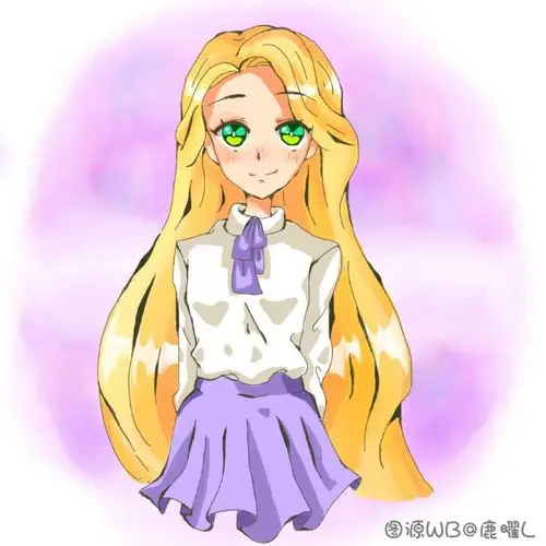 穿jk制服的迪士尼公主茉莉公主像极了校园大姐比艾莎霸气