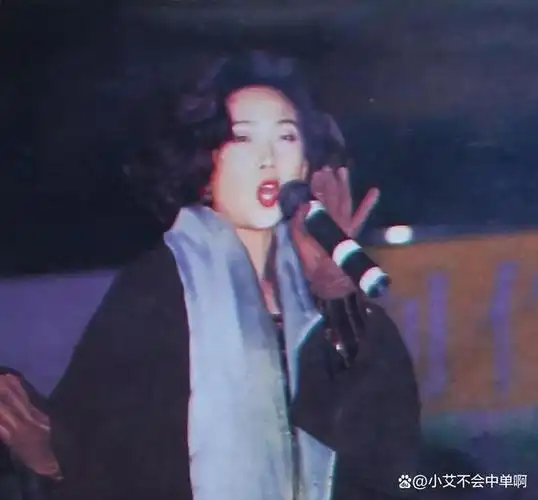 歌手林忆莲李宗盛为她离婚陈辉虹等她20年今57岁却孤单一人