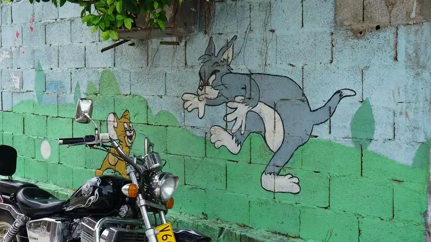 汤姆猫杰利鼠 - 堆糖,美图壁纸兴趣社区