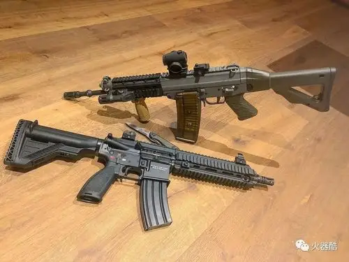 经典短突sigsg553突击步枪图集