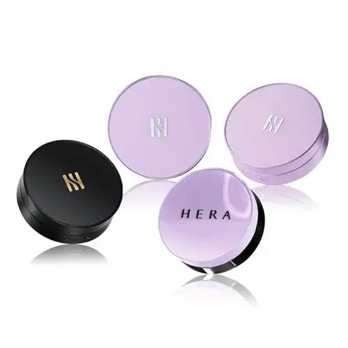 hera赫拉气垫赫妍bb经典黑金黑珍珠粉底液官方旗舰店粉底液