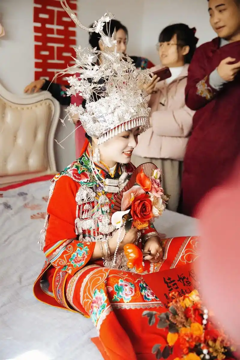 湘西 生命中平凡而重要的一天#喜结良缘 #新婚现场